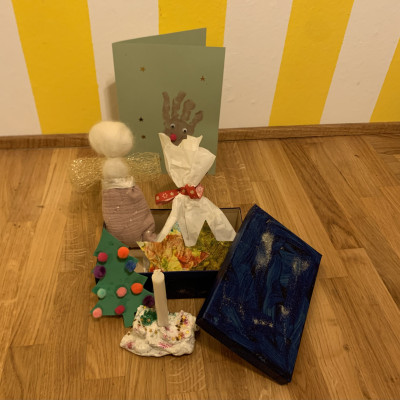Alle Weihnachtsbasteleien